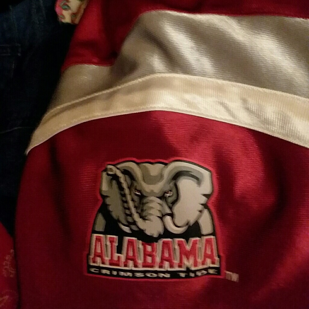 ALABAMA TEAM JERSEY  SIZE LARGE - Picture 3 of 4